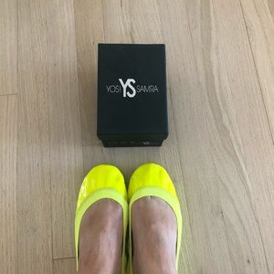 BRAND NEW YOSI SAMRA ballet shoes